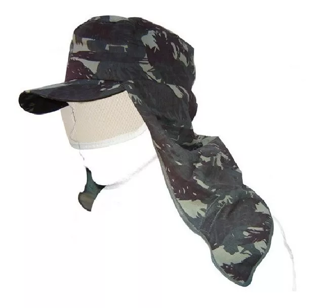 BONE ARABE CAMUFLADO C TELA